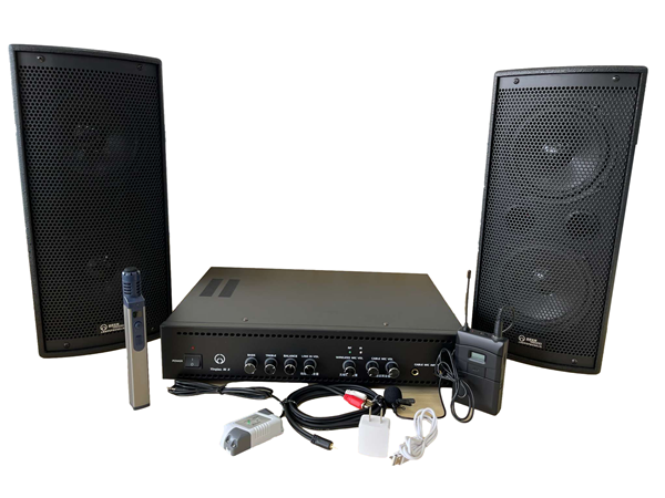 音桥无限 WTP-15HU-D台式无线立体声多功能扩音机